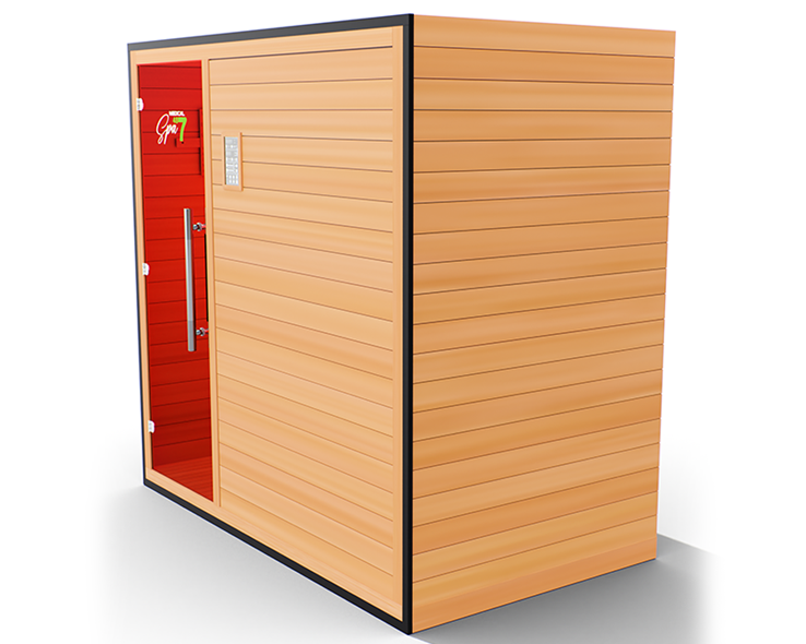 Medical Commercial 487 Infrared Sauna - Pro Plunge