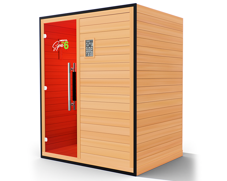 Medical Commercial 486 Infrared Sauna - Pro Plunge