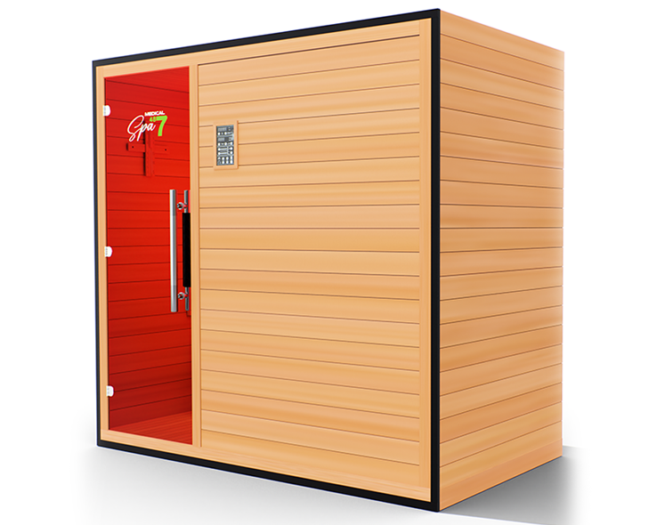 Medical Commercial 487 Infrared Sauna - Pro Plunge