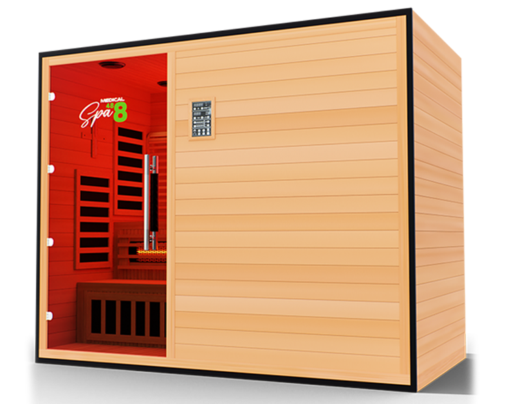 Medical Commercial 488 Infrared Sauna - Pro Plunge