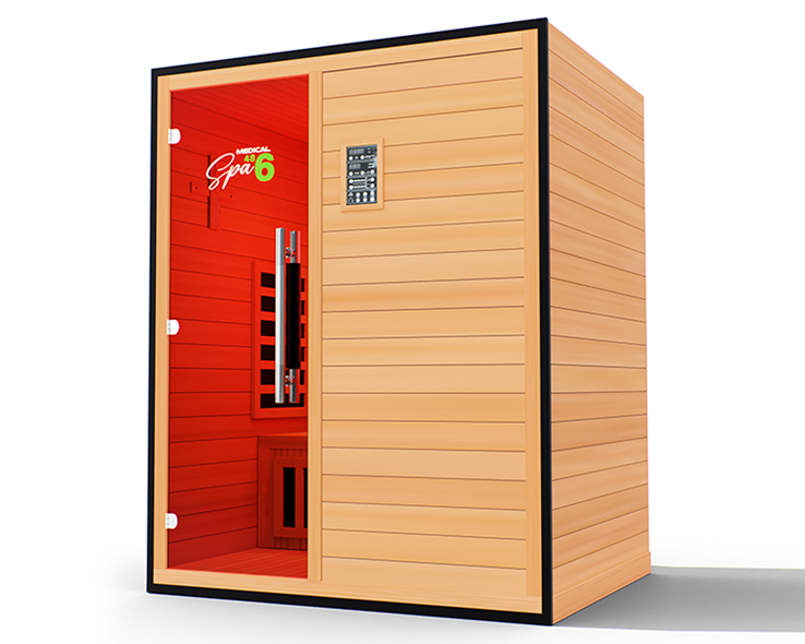 Medical Commercial 486 Infrared Sauna - Pro Plunge