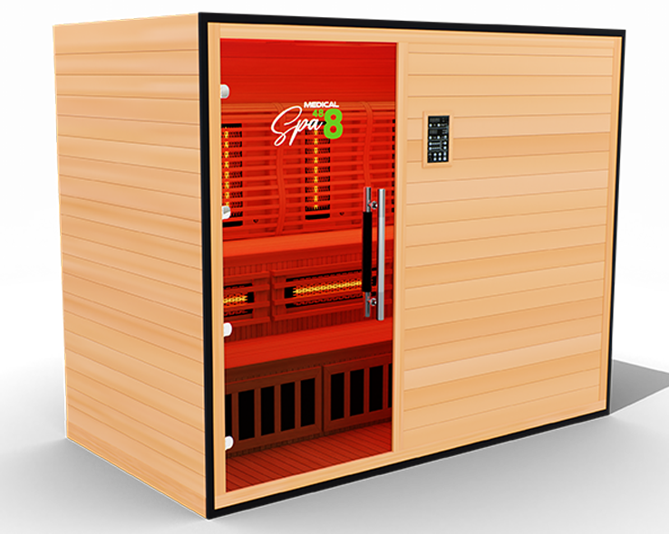 Medical Commercial 488 Infrared Sauna - Pro Plunge