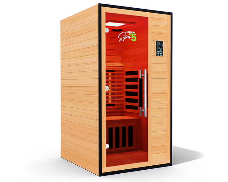 Medical Commercial 485 Infrared Sauna - Pro Plunge