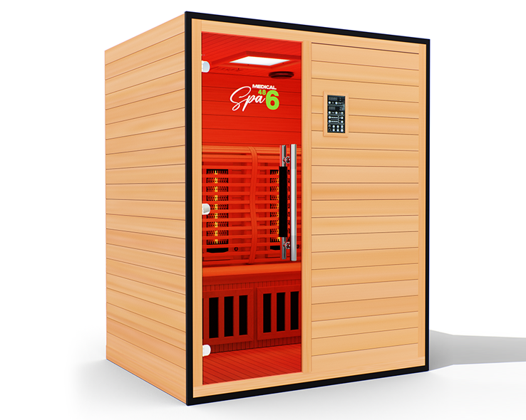 Medical Commercial 486 Infrared Sauna - Pro Plunge