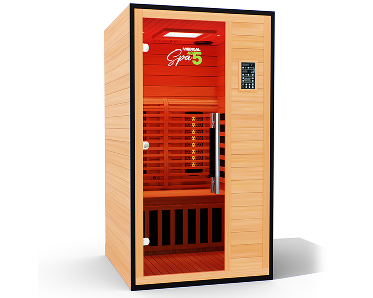 Medical Commercial 485 Infrared Sauna - Pro Plunge