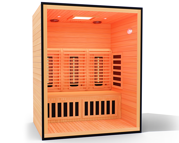 Medical Commercial 486 Infrared Sauna - Pro Plunge
