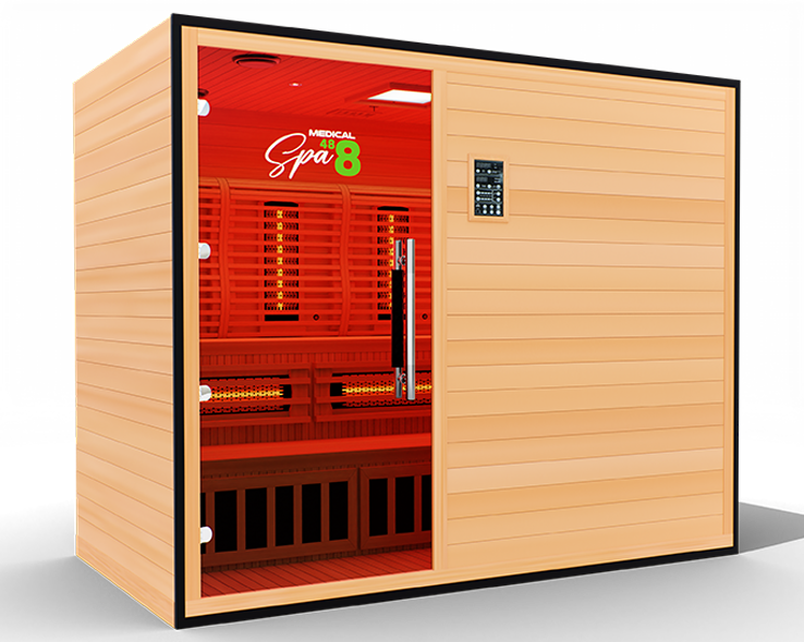 Medical Commercial 488 Infrared Sauna - Pro Plunge