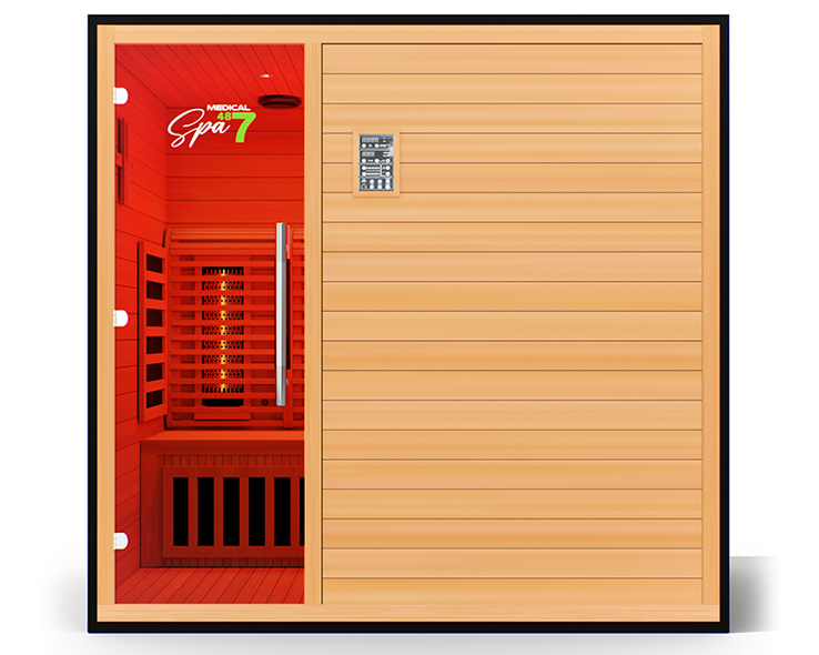 Medical Commercial 487 Infrared Sauna - Pro Plunge