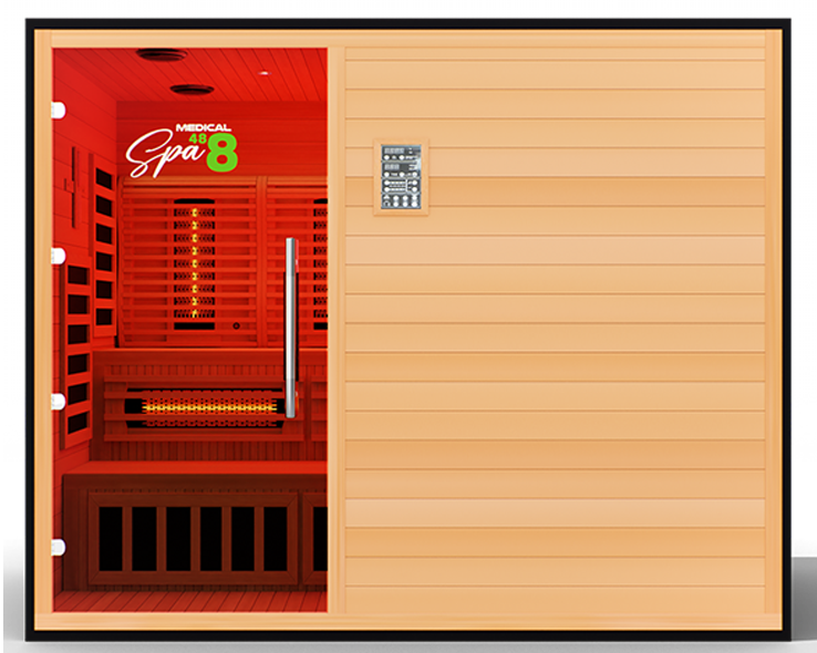 Medical Commercial 488 Infrared Sauna - Pro Plunge