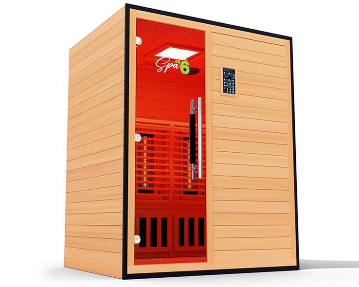 Medical Commercial 486 Infrared Sauna - Pro Plunge