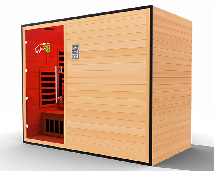 Medical Commercial 488 Infrared Sauna - Pro Plunge