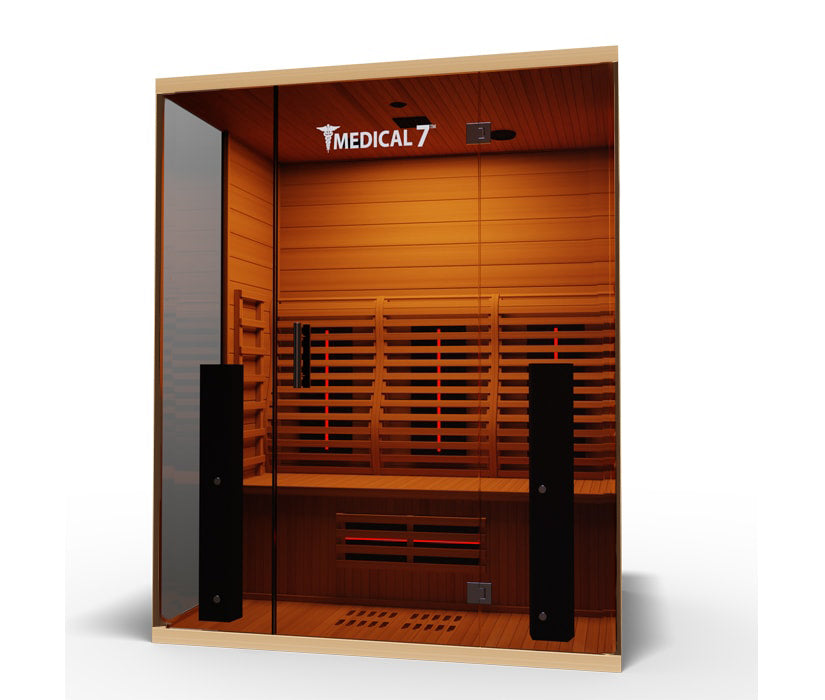 Medical 7 Ultra Full-Spectrum Sauna - Pro Plunge