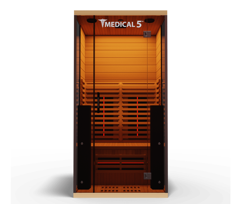 Medical 5 Ultra Full-Spectrum Sauna - Pro Plunge