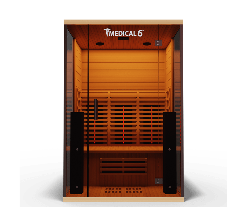 Medical 6 Ultra Full-Spectrum Sauna - Pro Plunge