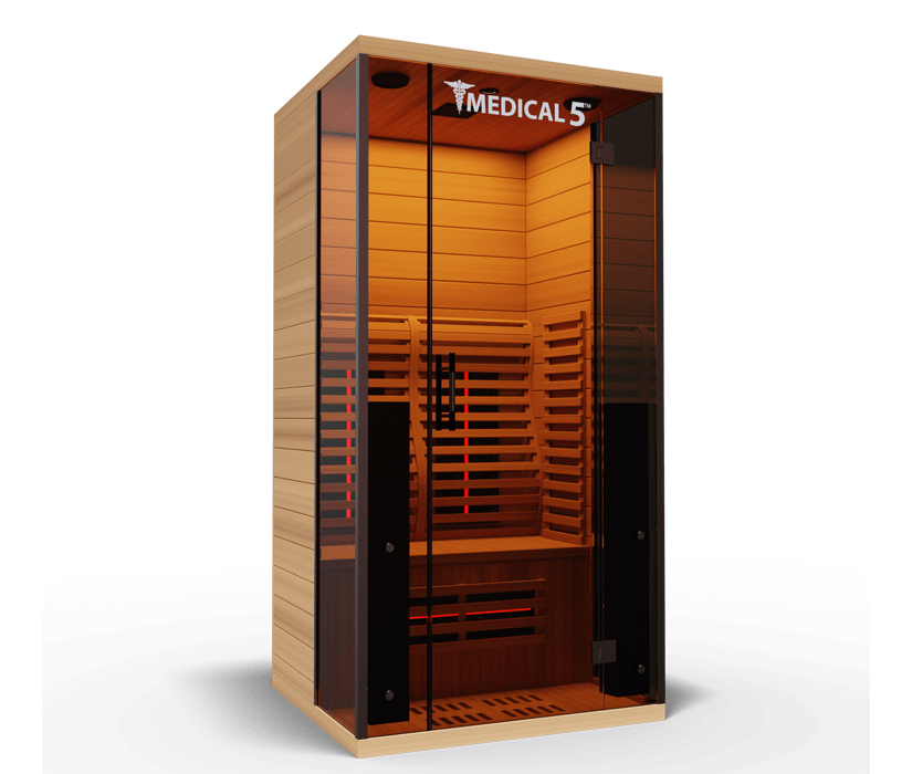 Medical 5 Ultra Full-Spectrum Sauna - Pro Plunge