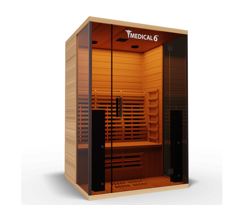 Medical 6 Ultra Full-Spectrum Sauna - Pro Plunge
