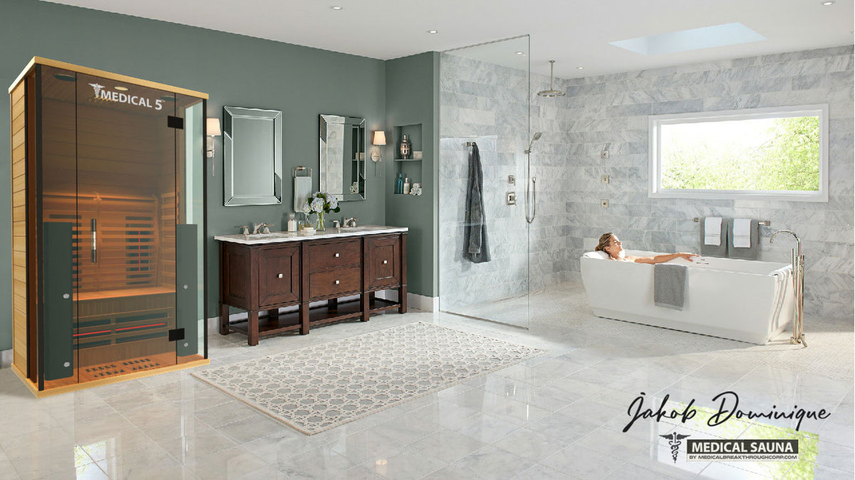 Medical 5 Ultra Full-Spectrum Sauna - Pro Plunge