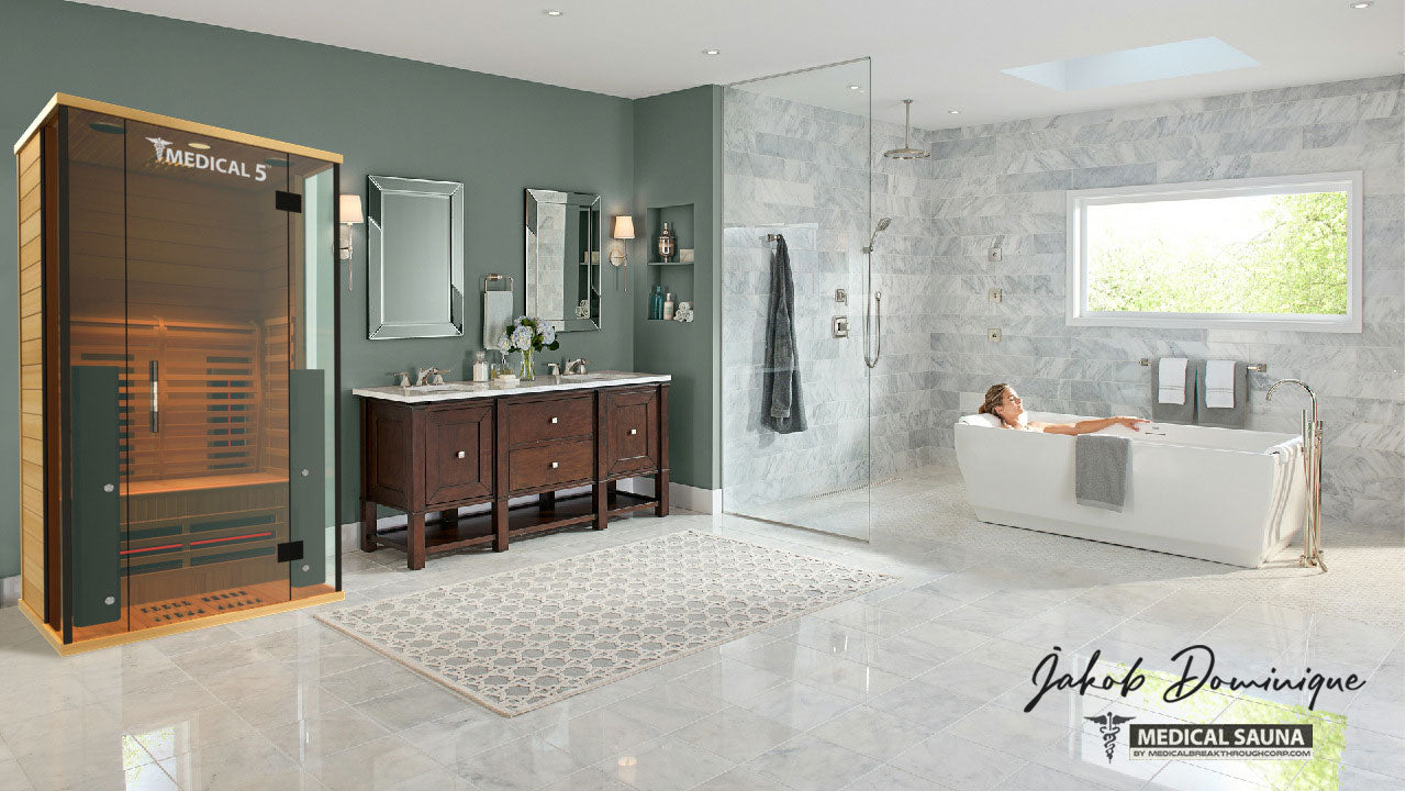 Medical 5 Ultra Full-Spectrum Sauna - Pro Plunge