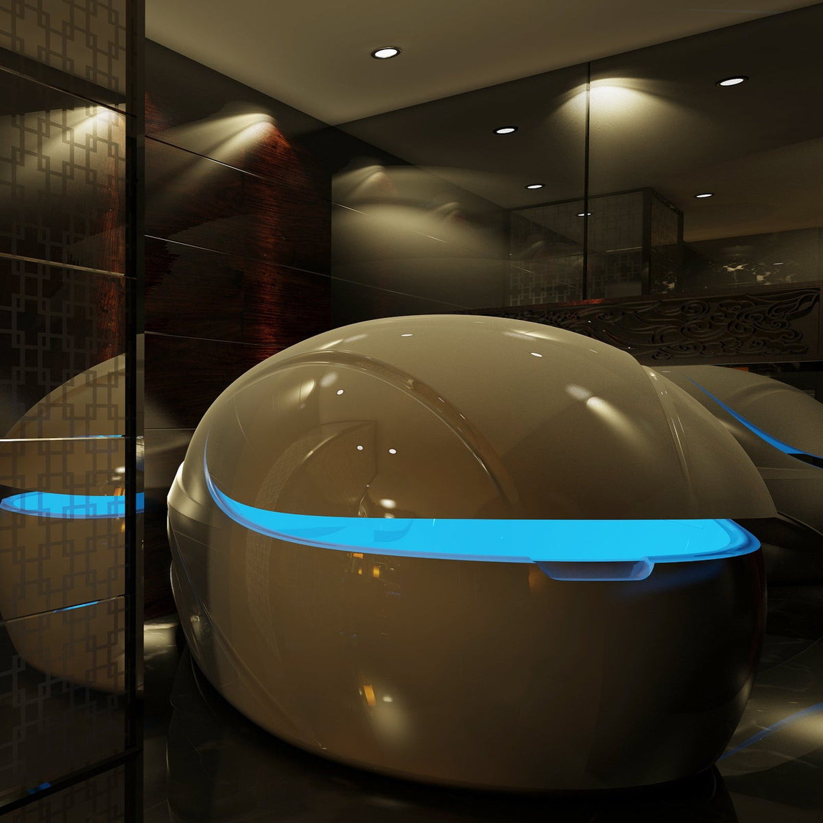 Dreampod Vmax Float Pod - Pro Plunge