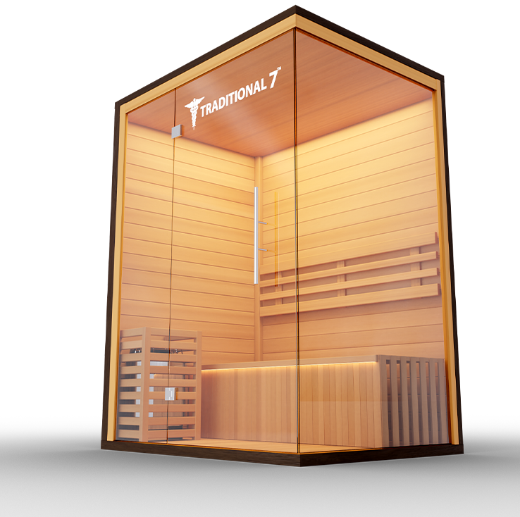 Medical 7 Traditional Sauna - Pro Plunge