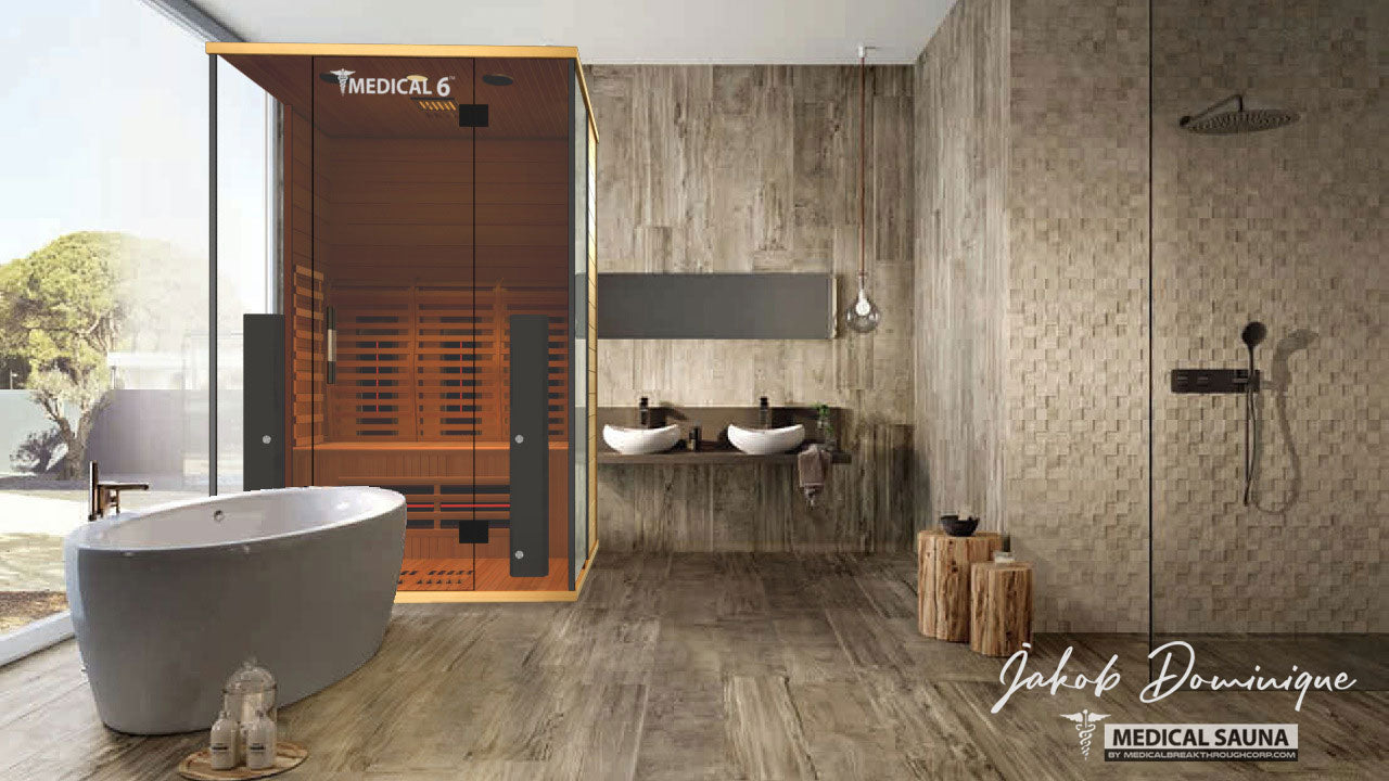 Medical 6 Ultra Full-Spectrum Sauna - Pro Plunge