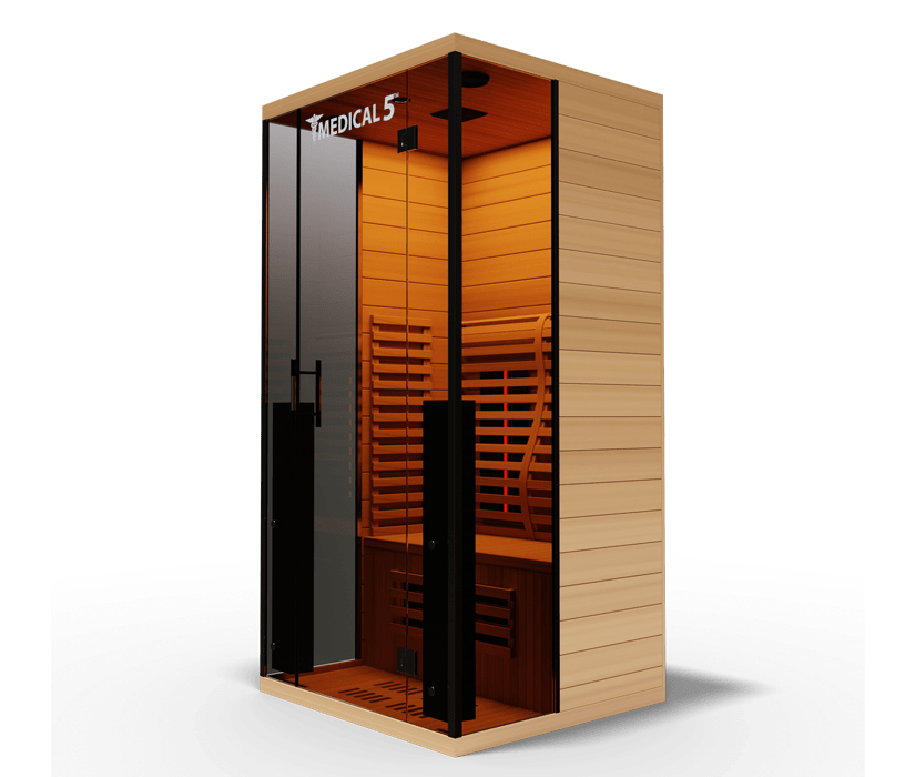 Medical 5 Ultra Full-Spectrum Sauna - Pro Plunge