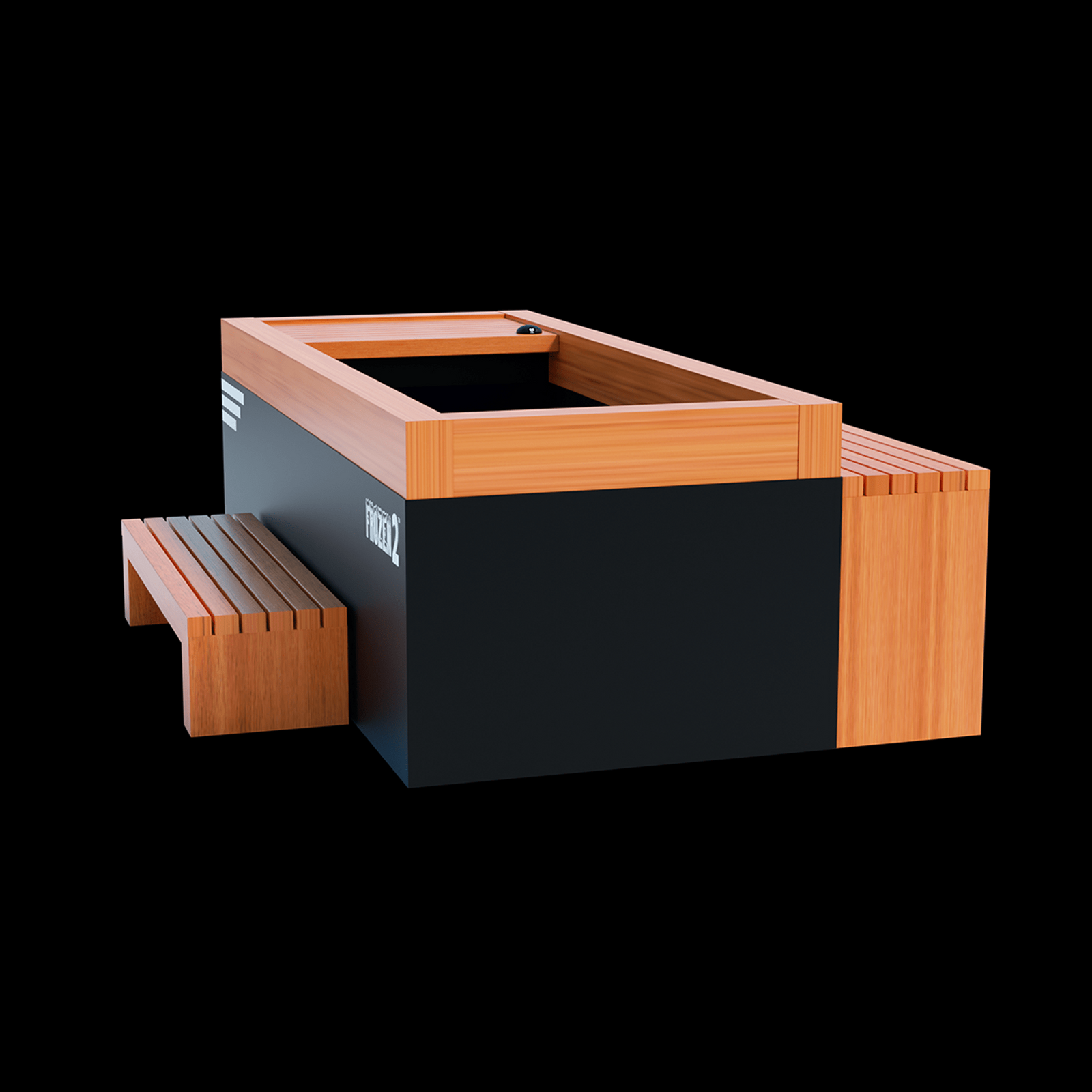 Medical Frozen 2 Cold Plunge - Pro Plunge