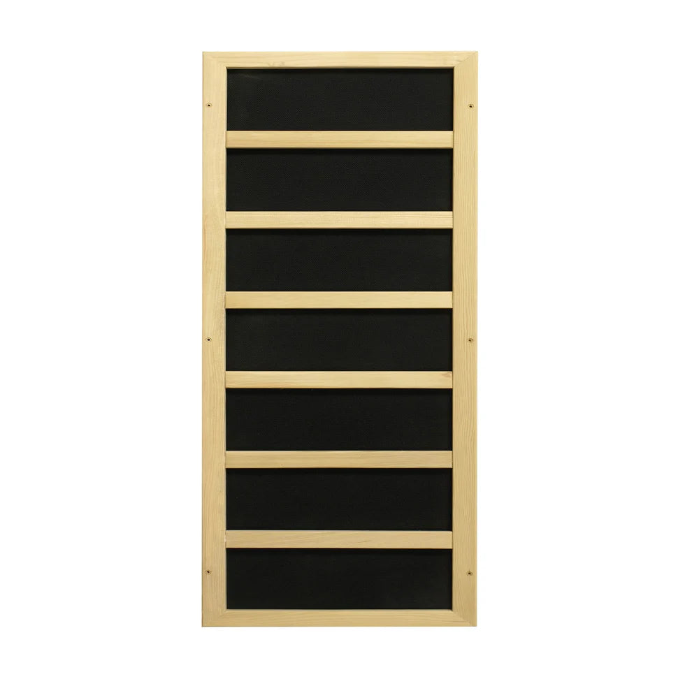 Dynamic Serena 2-person Low EMF (Between 5-10MG) FAR Infrared Sauna - Pro Plunge