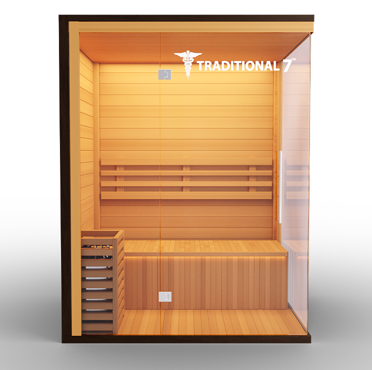 Medical 7 Traditional Sauna - Pro Plunge