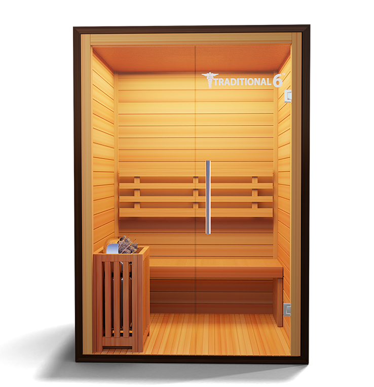 Medical 6 Traditional Sauna - Pro Plunge