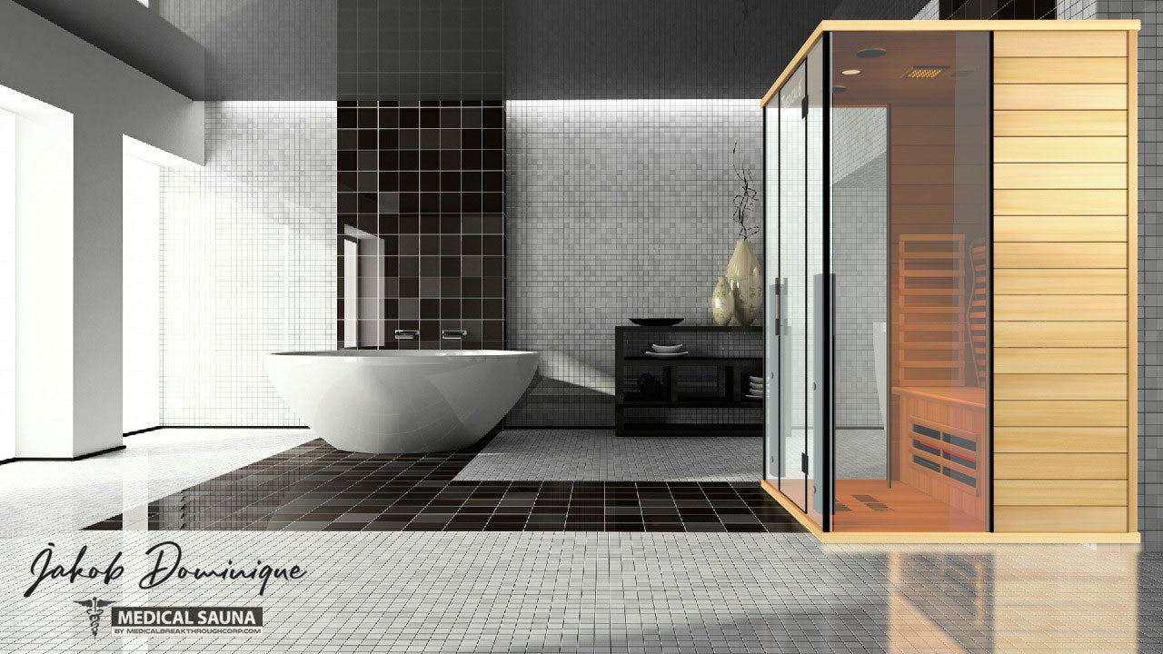 Medical 6 Ultra Full-Spectrum Sauna - Pro Plunge