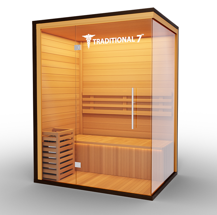 Medical 7 Traditional Sauna - Pro Plunge