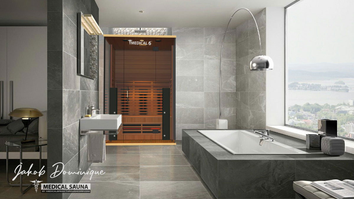 Medical 6 Ultra Full-Spectrum Sauna - Pro Plunge