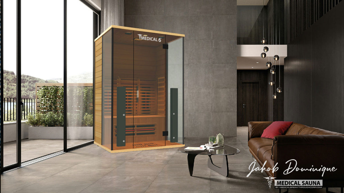 Medical 6 Ultra Full-Spectrum Sauna - Pro Plunge