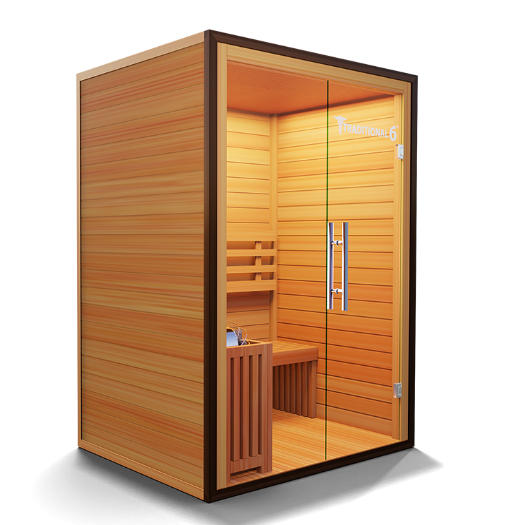 Medical 6 Traditional Sauna - Pro Plunge