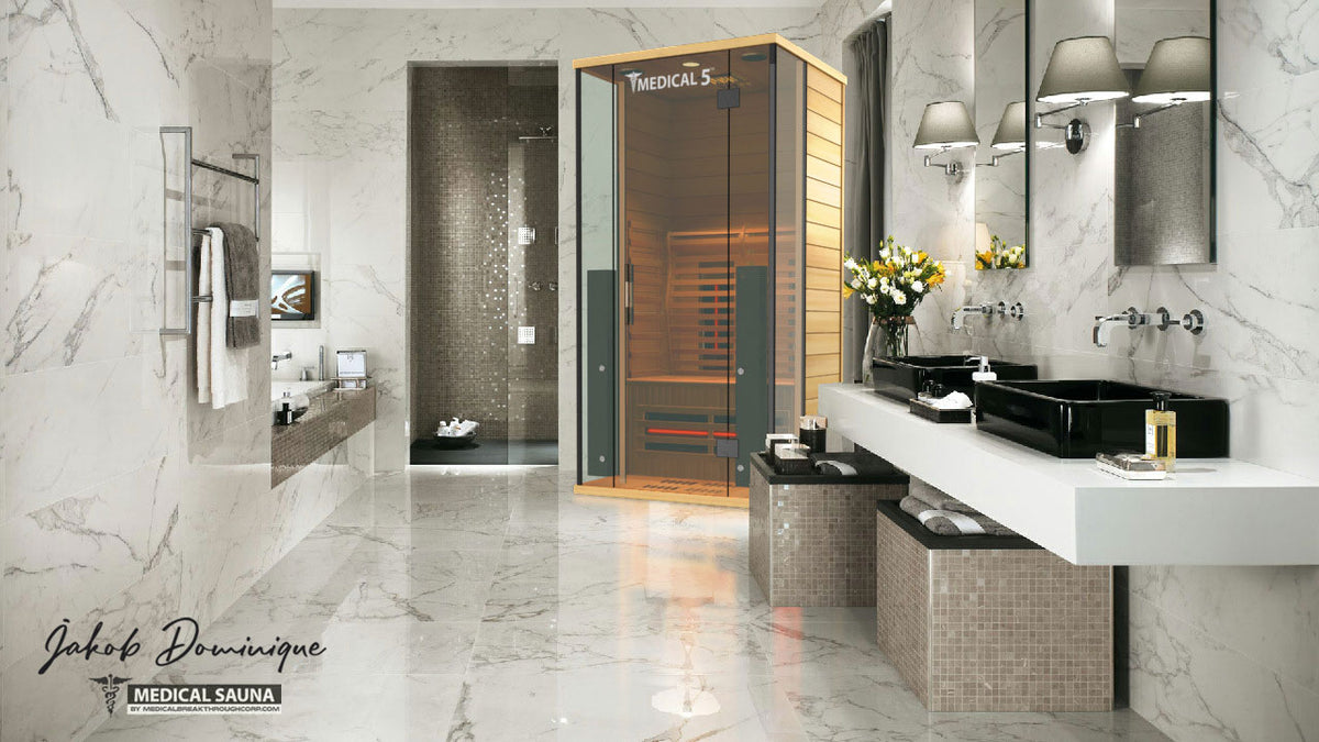 Medical 5 Ultra Full-Spectrum Sauna - Pro Plunge