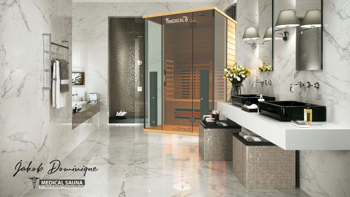 Medical 6 Ultra Full-Spectrum Sauna - Pro Plunge
