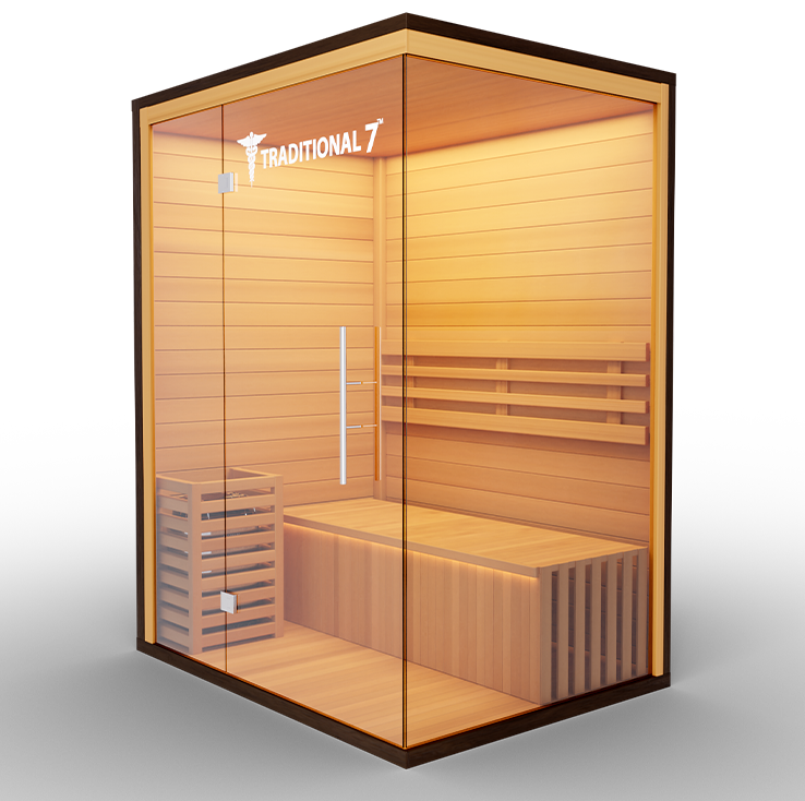 Medical 7 Traditional Sauna - Pro Plunge