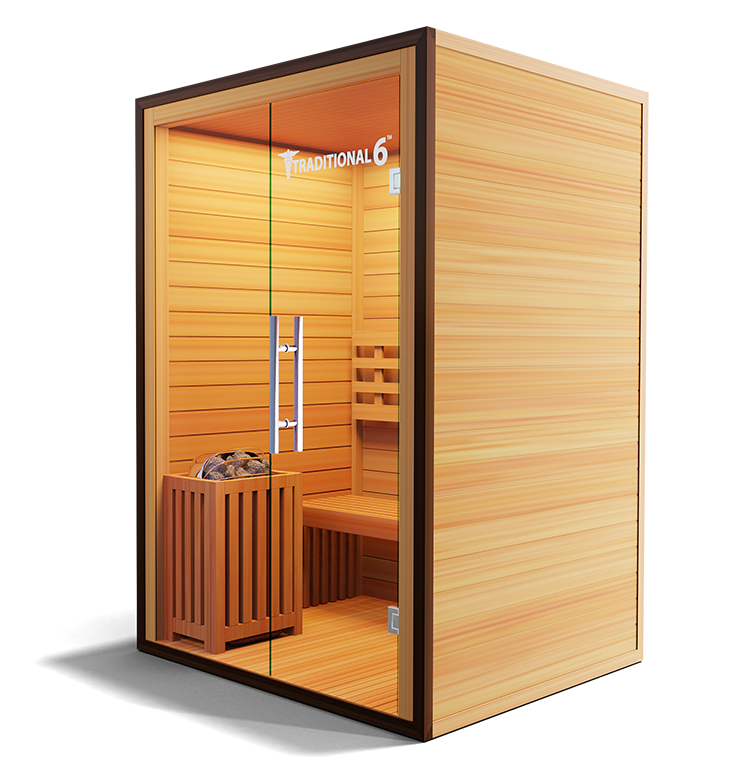 Medical 6 Traditional Sauna - Pro Plunge