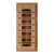 Golden Designs 1-2-Person Full Spectrum PureTech™ Near Zero EMF FAR Infrared Sauna with Himalayan Salt Bar