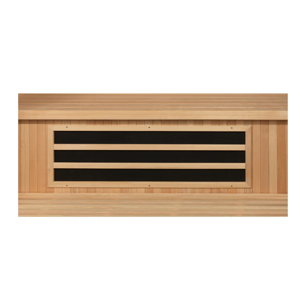 Dynamic Serena 2-person Low EMF (Between 5-10MG) FAR Infrared Sauna - Pro Plunge