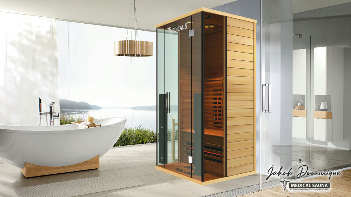 Medical 5 Ultra Full-Spectrum Sauna - Pro Plunge