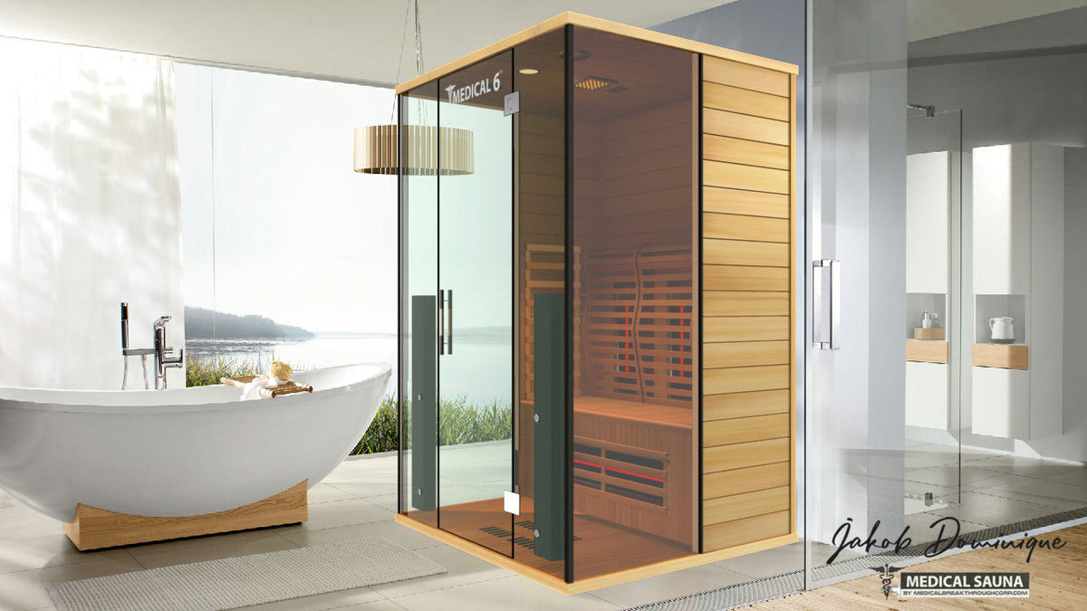 Medical 6 Ultra Full-Spectrum Sauna - Pro Plunge