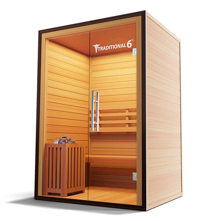 Medical 6 Traditional Sauna - Pro Plunge