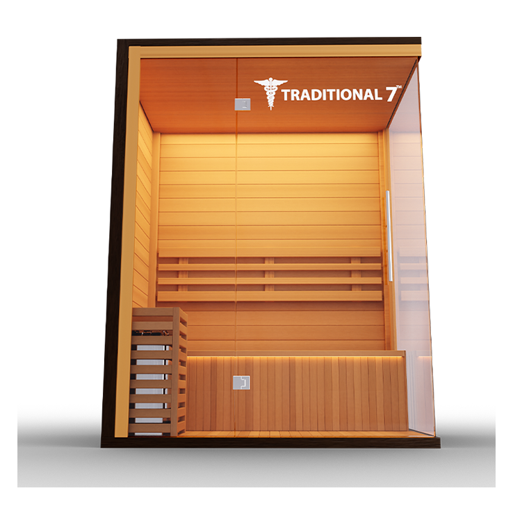 Medical 7 Traditional Sauna - Pro Plunge