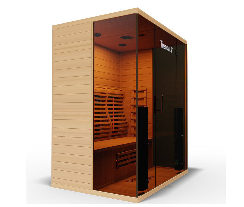 Medical 7 Ultra Full-Spectrum Sauna - Pro Plunge