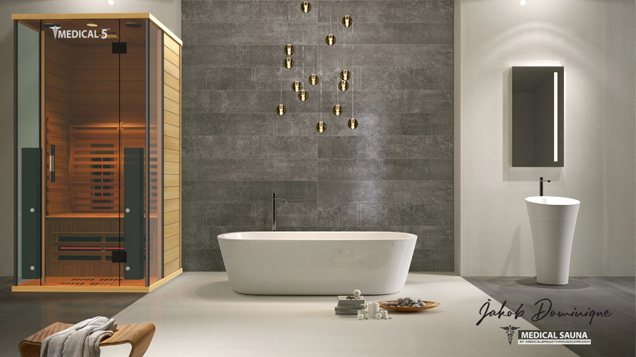 Medical 5 Ultra Full-Spectrum Sauna - Pro Plunge