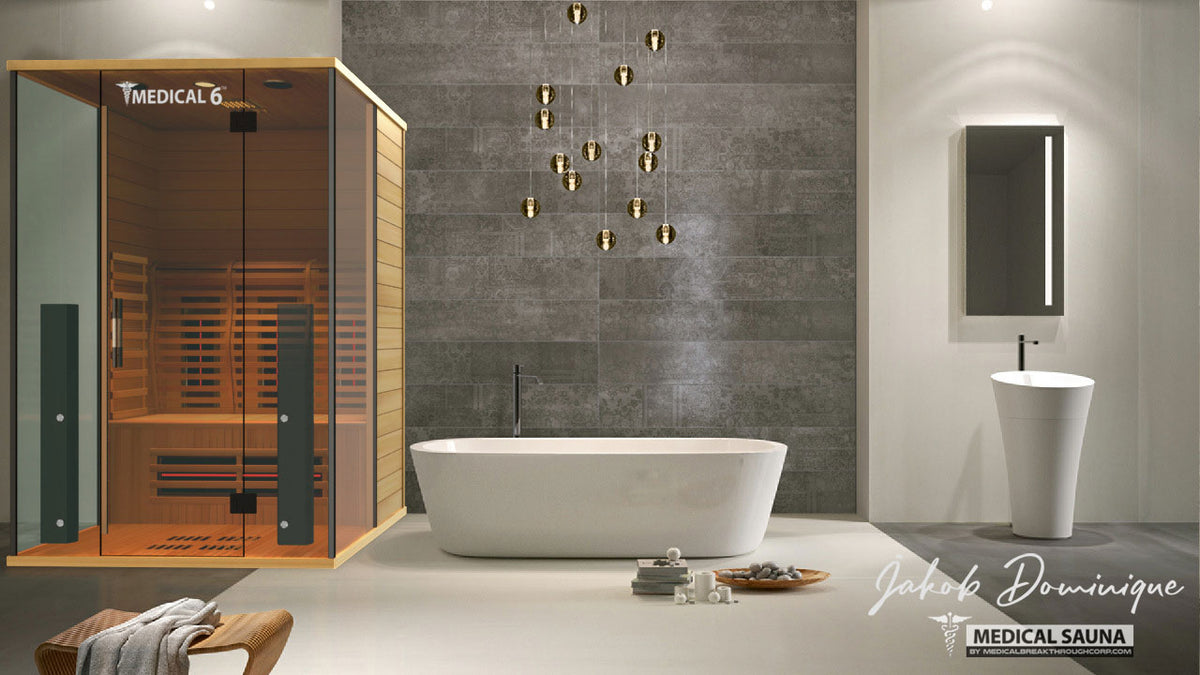 Medical 6 Ultra Full-Spectrum Sauna - Pro Plunge