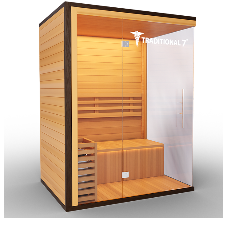 Medical 7 Traditional Sauna - Pro Plunge