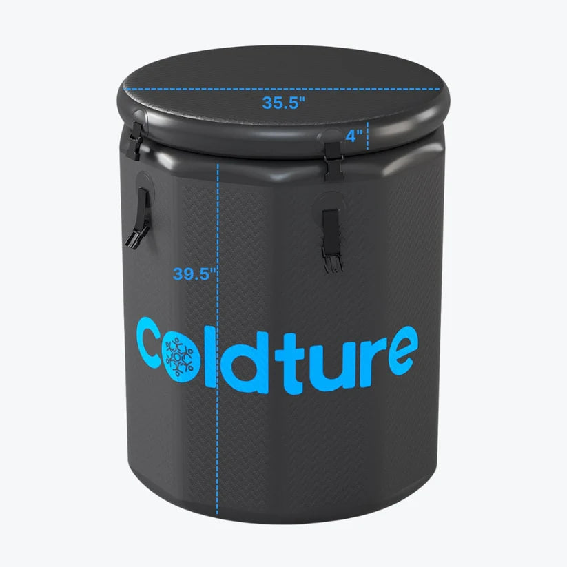 Coldture The Barrel Cold Plunge Tub Bundle